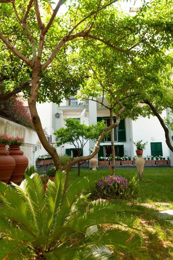 Casa Teresinella Garden Apartment Torre Annunziata Exterior photo